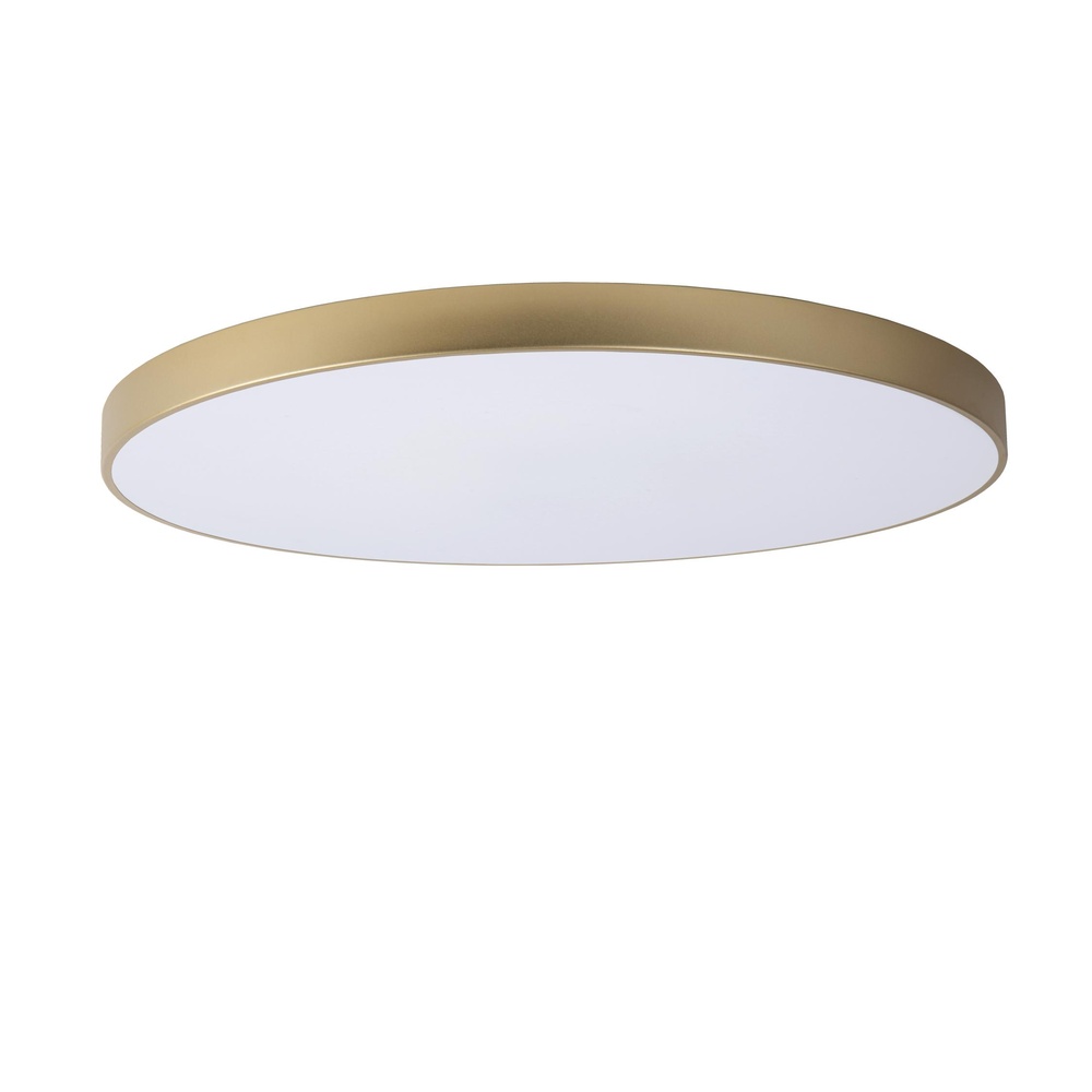 Lucide PlafonniereUnar Ø 80cm - 2700K - goud - 79185/80/02